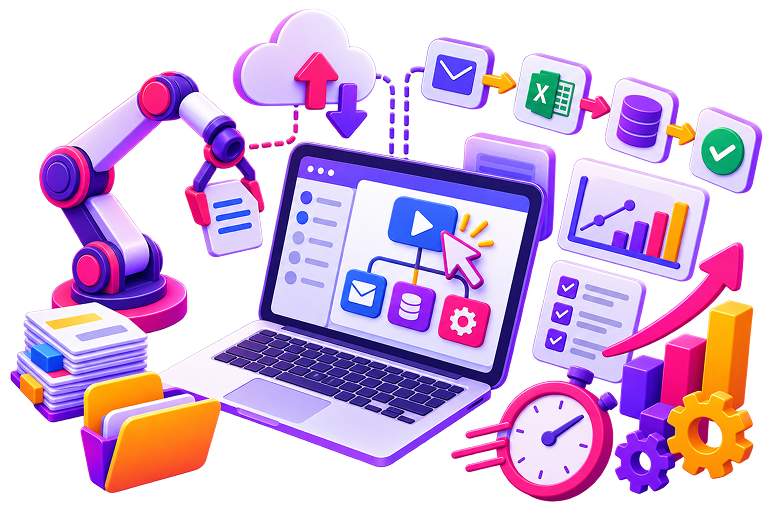 Guide Automatisation des Process à Pau — Libérez votre PME des Tâches Répétitives sans Coder