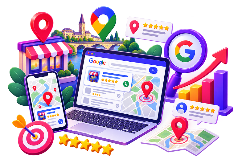 Guide SEO Local à Pau — Comment Apparaître en Premier sur Google quand vos Clients vous Cherchent